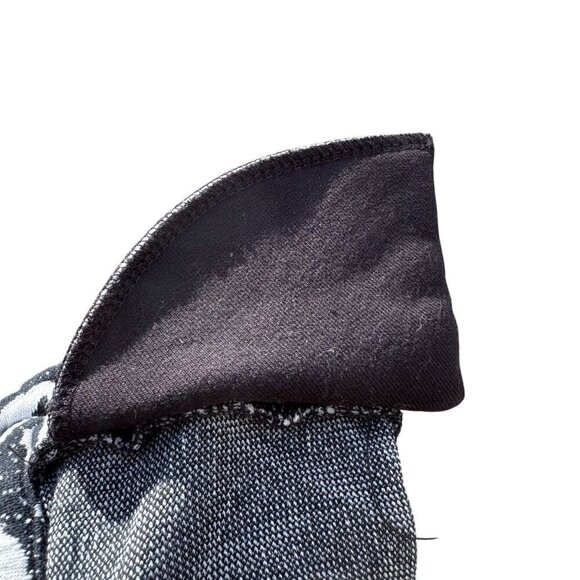 Raphael Sport Womens Zebra Print Full-Zip High Neck Casual Lightweight Jacket L - Picture 9 of 9